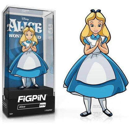 FiGPiN Enamel Pin - Disney Alice in Wonderland - Select Figure(s) #604 - Alice