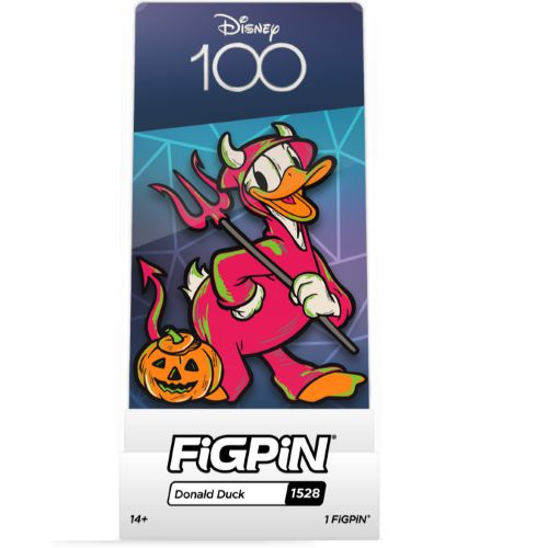 FiGPiN Enamel Pin - Disney D100 Exclusive Edition - Select Figure(s) Main image