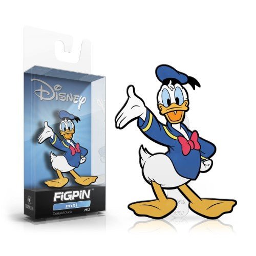 FiGPiN Enamel Pin - Disney Mickey Mouse and Friends - Select Figure(s) Hover Image