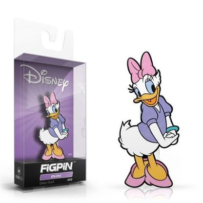 FiGPiN Enamel Pin - Disney Mickey Mouse and Friends - Select Figure(s) #M13 - Daisy Duck Mini