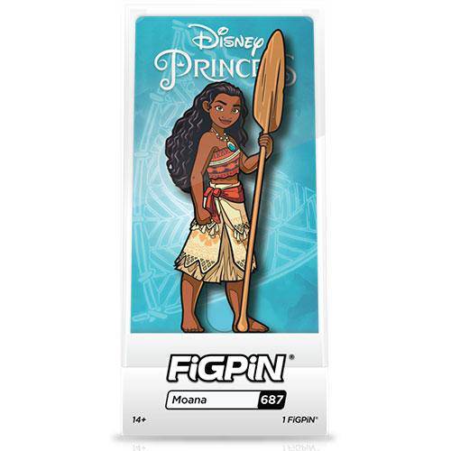 FiGPiN Enamel Pin - Disney Princesses - Select Figure(s) - Collectors World Toys