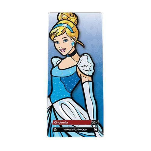 FiGPiN Enamel Pin - Disney Princesses - Select Figure(s) - Collectors World Toys