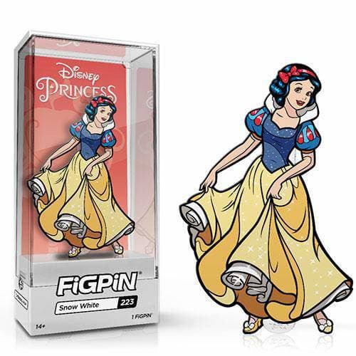 FiGPiN Enamel Pin - Disney Princesses - Select Figure(s) #223 - Snow White Main image