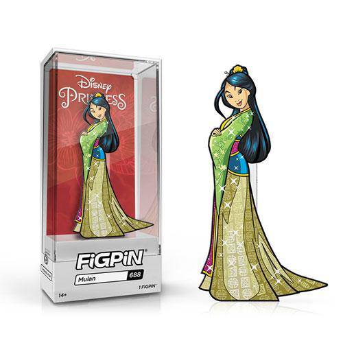 FiGPiN Enamel Pin - Disney Princesses - Select Figure(s) #688 - Mulan