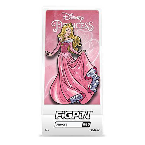 FiGPiN Enamel Pin - Disney Princesses - Select Figure(s) - Collectors World Toys