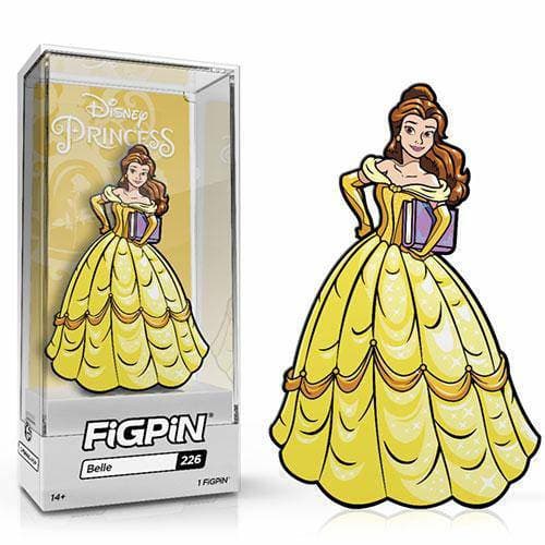 FiGPiN Enamel Pin - Disney Princesses - Select Figure(s) #226 - Belle