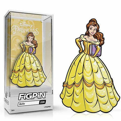 FiGPiN Enamel Pin - Disney Princesses - Select Figure(s) #226 - Belle
