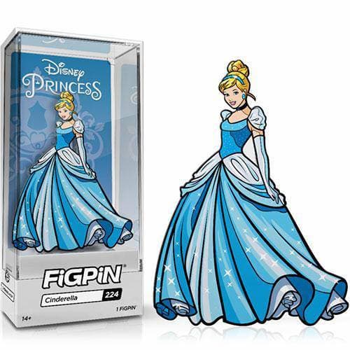FiGPiN Enamel Pin - Disney Princesses - Select Figure(s) - Collectors World Toys