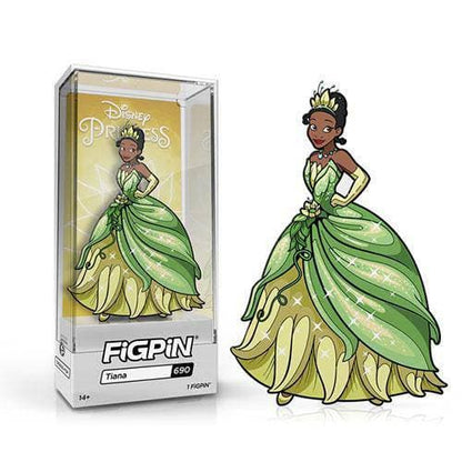 FiGPiN Enamel Pin - Disney Princesses - Select Figure(s) #690 - Tiana