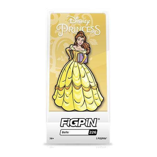 FiGPiN Enamel Pin - Disney Princesses - Select Figure(s) - Collectors World Toys