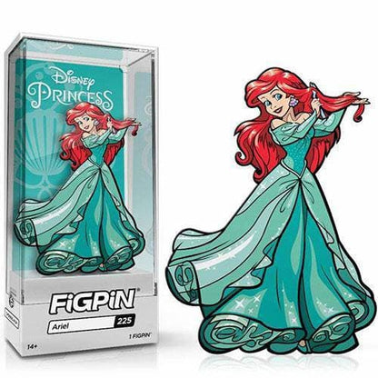 FiGPiN Enamel Pin - Disney Princesses - Select Figure(s) #225 - Ariel