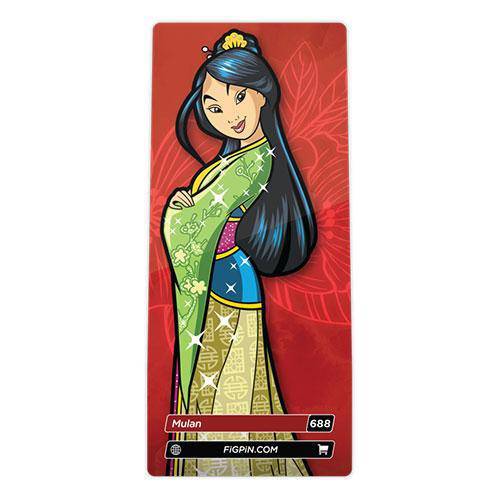 FiGPiN Enamel Pin - Disney Princesses - Select Figure(s) - Collectors World Toys