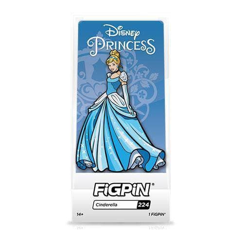 FiGPiN Enamel Pin - Disney Princesses - Select Figure(s) - Collectors World Toys