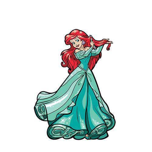 FiGPiN Enamel Pin - Disney Princesses - Select Figure(s) - Collectors World Toys