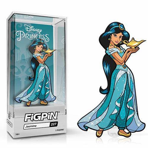 FiGPiN Enamel Pin - Disney Princesses - Select Figure(s) - Collectors World Toys