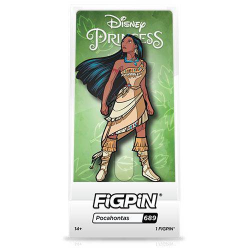 FiGPiN Enamel Pin - Disney Princesses - Select Figure(s) - Collectors World Toys