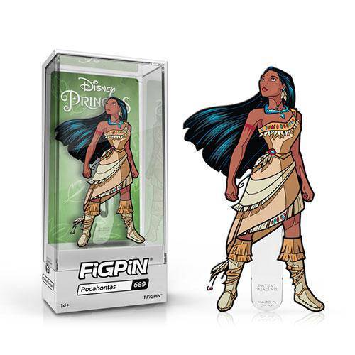 FiGPiN Enamel Pin - Disney Princesses - Select Figure(s) - Collectors World Toys