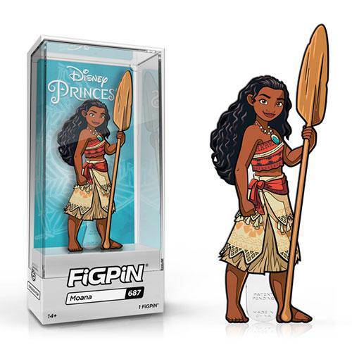 FiGPiN Enamel Pin - Disney Princesses - Select Figure(s) #687 - Moana