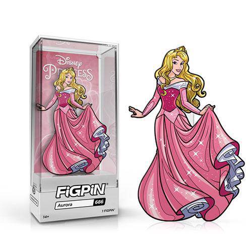 FiGPiN Enamel Pin - Disney Princesses - Select Figure(s) #686 - Aurora