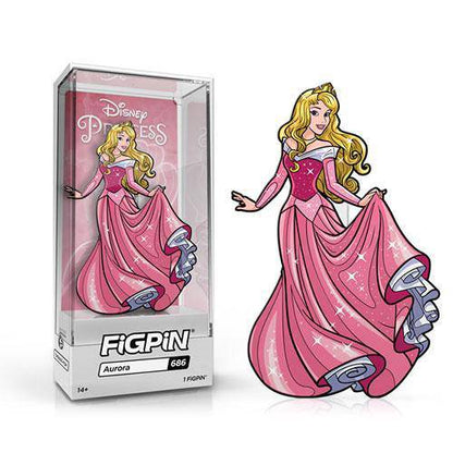 FiGPiN Enamel Pin - Disney Princesses - Select Figure(s) #686 - Aurora
