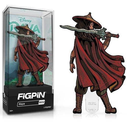FiGPiN Enamel Pin - Disney Raya and the Last Dragon - Select Figure(s) #602 - Raya Cloaked