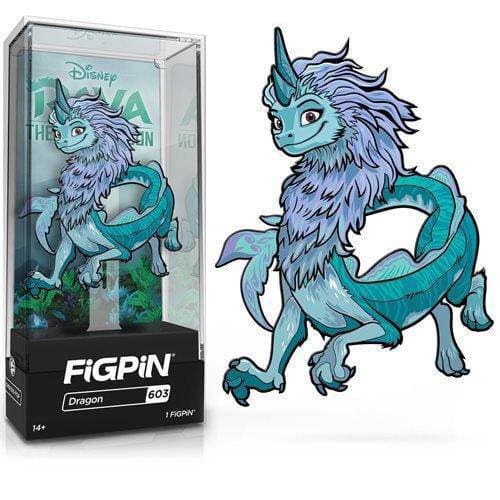 FiGPiN Enamel Pin - Disney Raya and the Last Dragon - Select Figure(s) #603 - Dragon