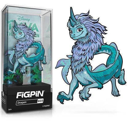 FiGPiN Enamel Pin - Disney Raya and the Last Dragon - Select Figure(s) #603 - Dragon