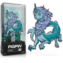 FiGPiN Enamel Pin - Disney Raya and the Last Dragon - Select Figure(s) - Collectors World Toys