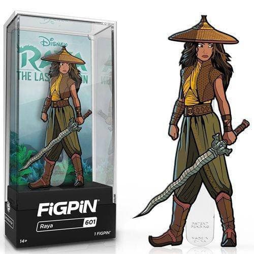 FiGPiN Enamel Pin - Disney Raya and the Last Dragon - Select Figure(s) #601 - Raya Main image