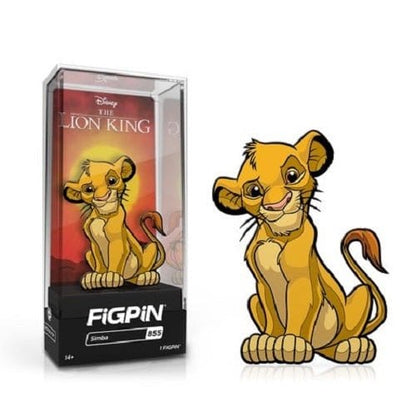 FiGPiN Enamel Pin - Disney The Lion King - Select Figure(s) #855 - Simba