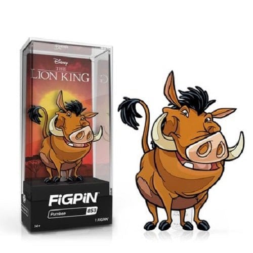 FiGPiN Enamel Pin - Disney The Lion King - Select Figure(s) #853 - Pumbaa