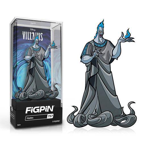 FiGPiN Enamel Pin - Disney Villains - Select Figure(s) #757 - Hades