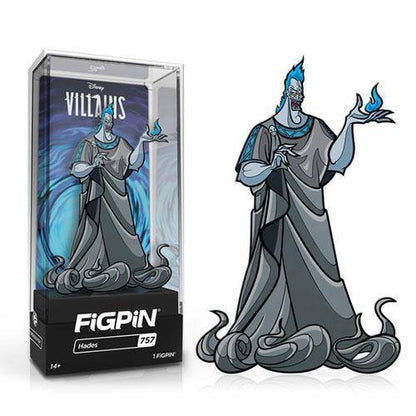 FiGPiN Enamel Pin - Disney Villains - Select Figure(s) #757 - Hades