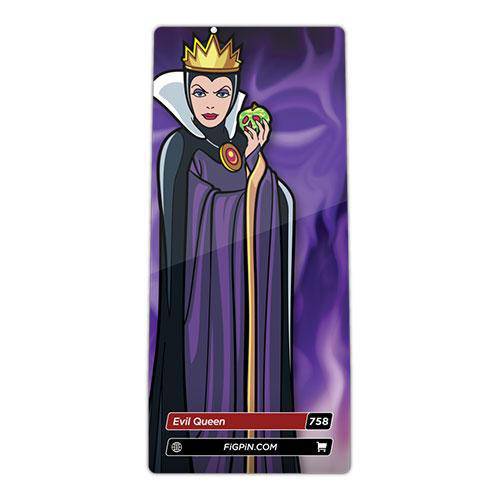 FiGPiN Enamel Pin - Disney Villains - Select Figure(s) - Collectors World Toys