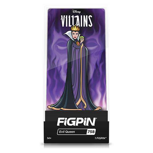 FiGPiN Enamel Pin - Disney Villains - Select Figure(s) - Collectors World Toys