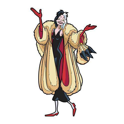 FiGPiN Enamel Pin - Disney Villains - Select Figure(s) - Collectors World Toys