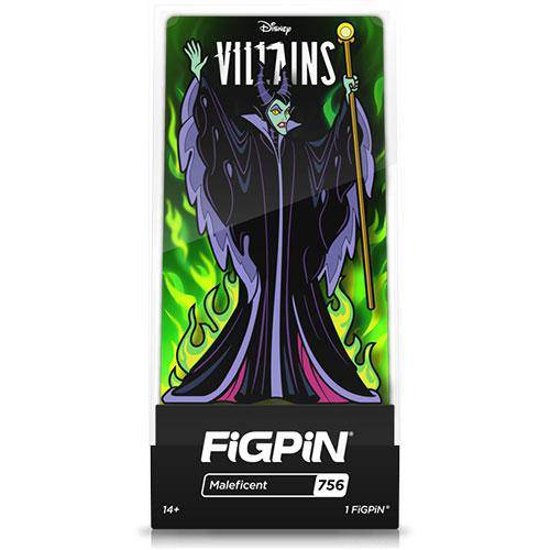 FiGPiN Enamel Pin - Disney Villains - Select Figure(s) - Collectors World Toys