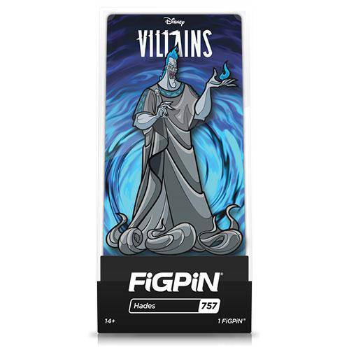 FiGPiN Enamel Pin - Disney Villains - Select Figure(s) - Collectors World Toys