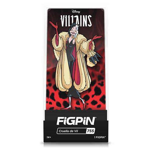 FiGPiN Enamel Pin - Disney Villains - Select Figure(s) - Collectors World Toys