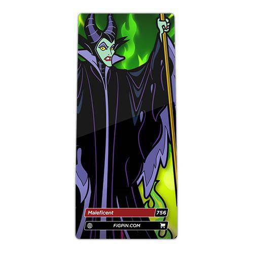 FiGPiN Enamel Pin - Disney Villains - Select Figure(s) - Collectors World Toys
