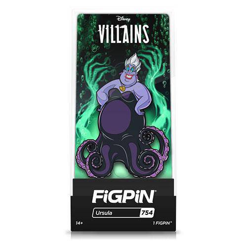 FiGPiN Enamel Pin - Disney Villains - Select Figure(s) - Collectors World Toys