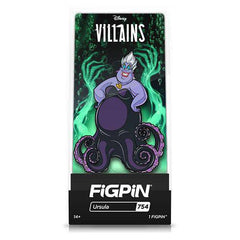 FiGPiN Enamel Pin - Disney Villains - Select Figure(s) - Collectors World Toys