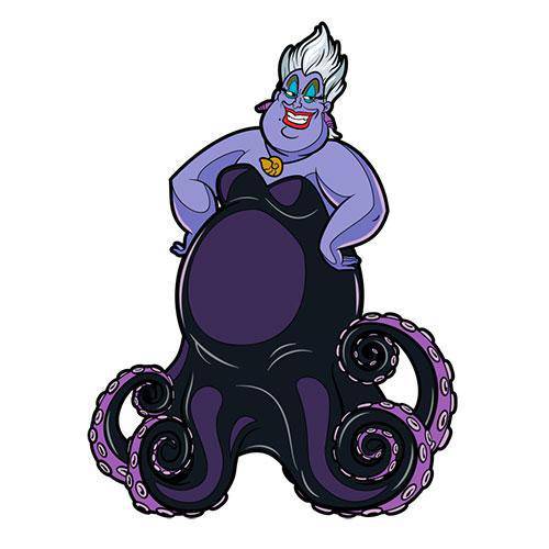 FiGPiN Enamel Pin - Disney Villains - Select Figure(s) - Collectors World Toys