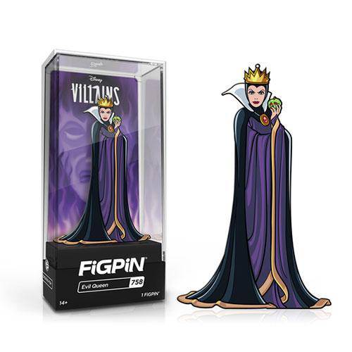 FiGPiN Enamel Pin - Disney Villains - Select Figure(s) #758 - Evil Queen