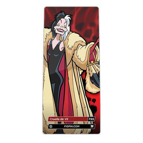 FiGPiN Enamel Pin - Disney Villains - Select Figure(s) - Collectors World Toys