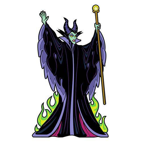 FiGPiN Enamel Pin - Disney Villains - Select Figure(s) - Collectors World Toys