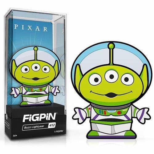 FiGPiN Enamel Pin - Disney/Pixar - Select Figure(s) #412 - Alien Buzz