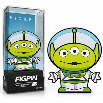 FiGPiN Enamel Pin - Disney/Pixar - Select Figure(s) #412 - Alien Buzz