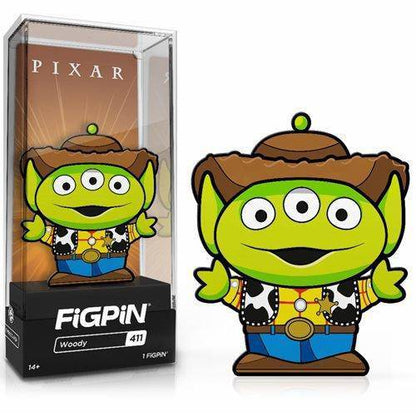 FiGPiN Enamel Pin - Disney/Pixar - Select Figure(s) #411 - Alien Woody