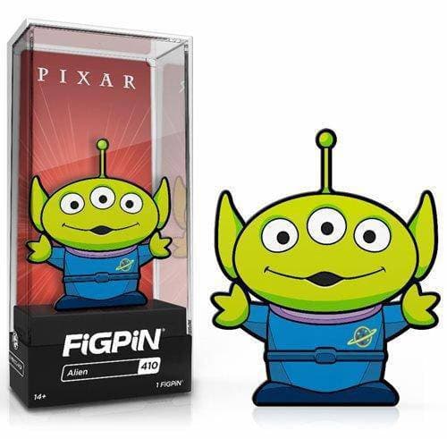 FiGPiN Enamel Pin - Disney/Pixar - Select Figure(s) #410 - Toy Story Alien Main image